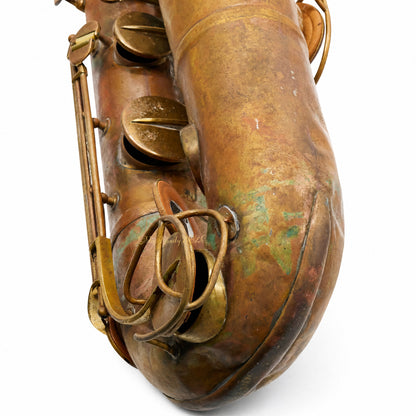 Martin 'The Martin' Vintage Baritone Saxophone in Worn Lacquer RESTORATION PROJECT