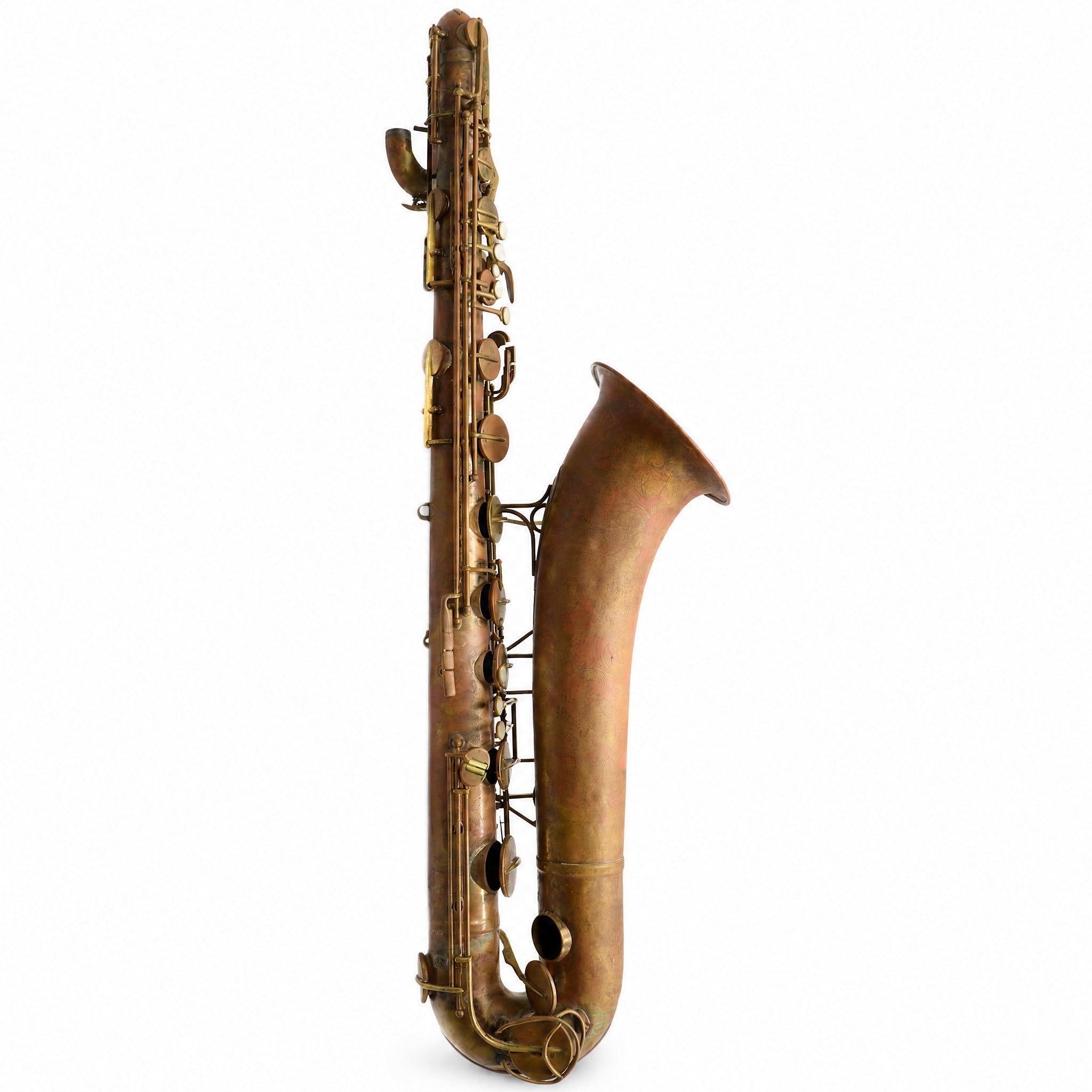 Martin 'The Martin' Vintage Baritone Saxophone in Worn Lacquer RESTORATION PROJECT