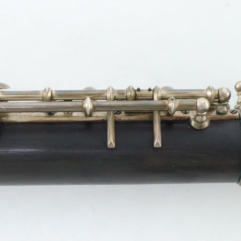Max Moennig Boehm Wood Flute SN 447841 HISTORIC- for sale at BrassAndWinds.com