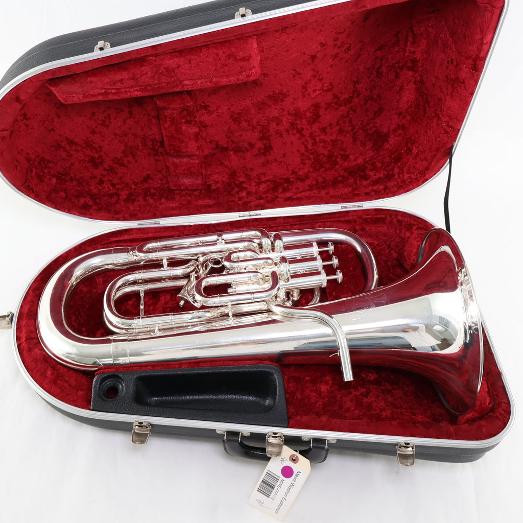Meinl Weston Model 451 Professional Compensating Euphonium SN 000112 N The Mighty Quinn Brass and Winds