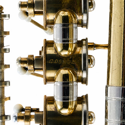 Meinl-Weston Professional 5-Valve CC Tuba in Lacquered Brass