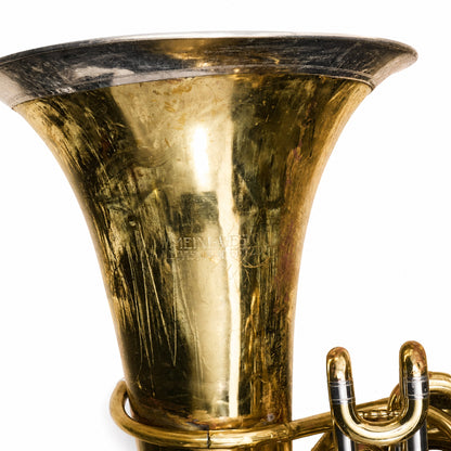 Meinl-Weston Professional 5-Valve CC Tuba in Lacquered Brass