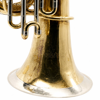 Meinl-Weston Professional 5-Valve CC Tuba in Lacquered Brass