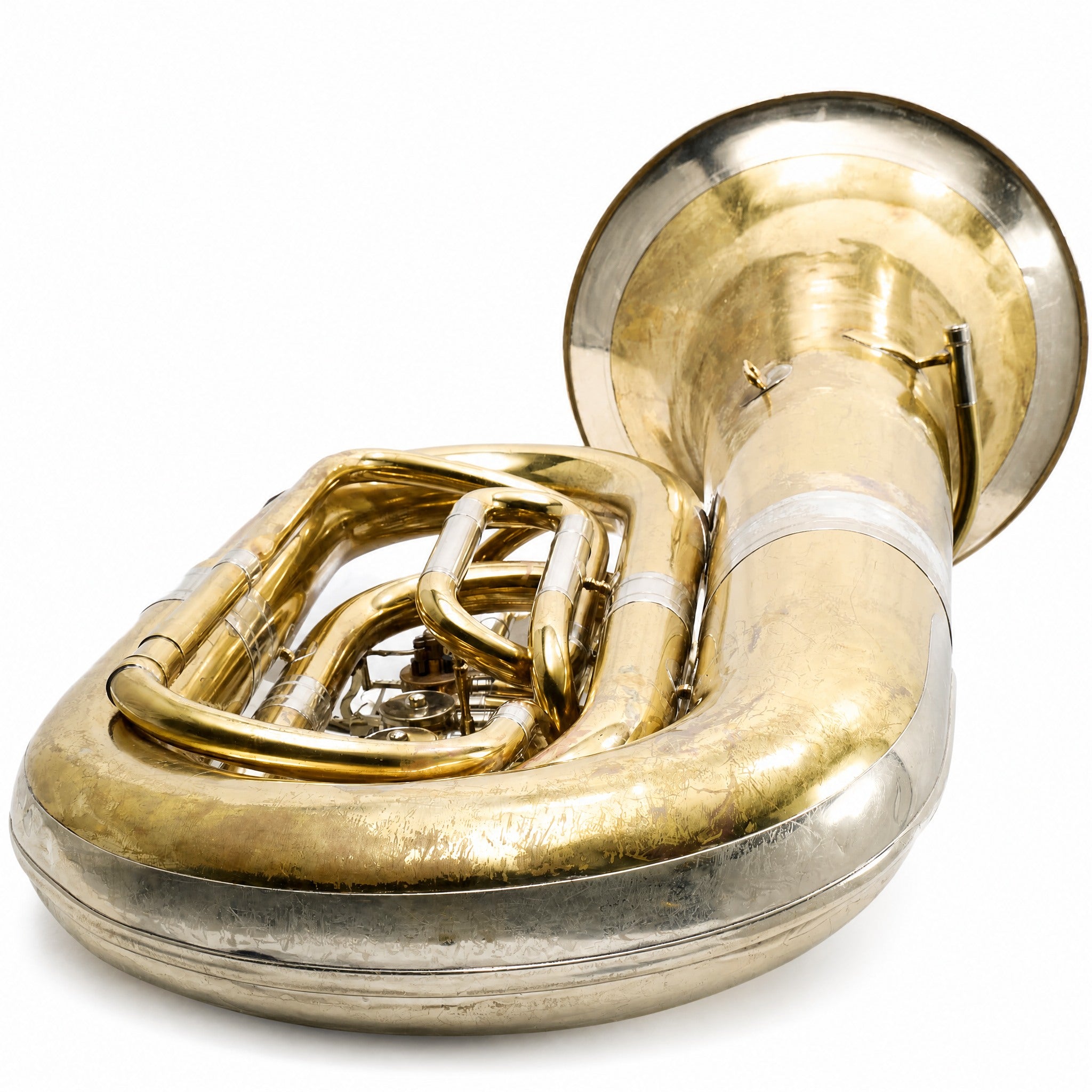 Meinl-Weston Professional 5-Valve CC Tuba in Lacquered Brass