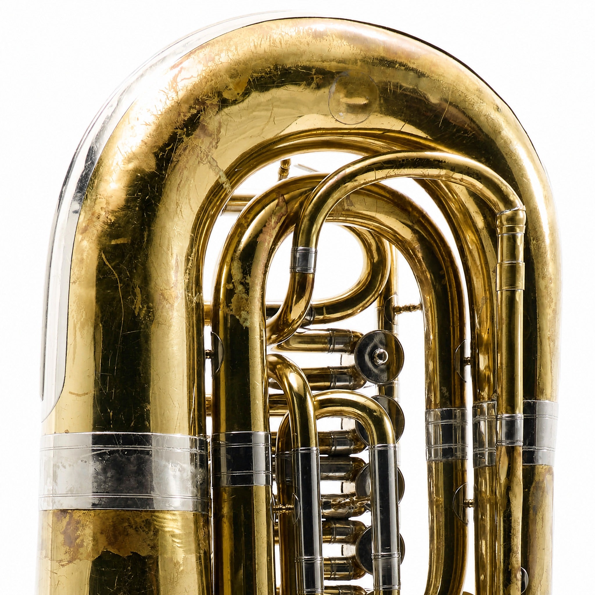 Meinl-Weston Professional 5-Valve CC Tuba in Lacquered Brass