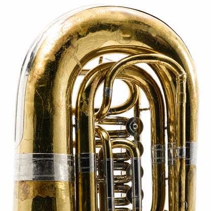 Meinl-Weston Professional 5-Valve CC Tuba in Lacquered Brass