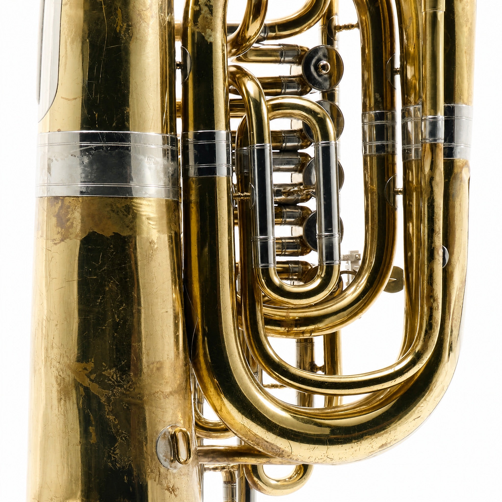 Meinl-Weston Professional 5-Valve CC Tuba in Lacquered Brass