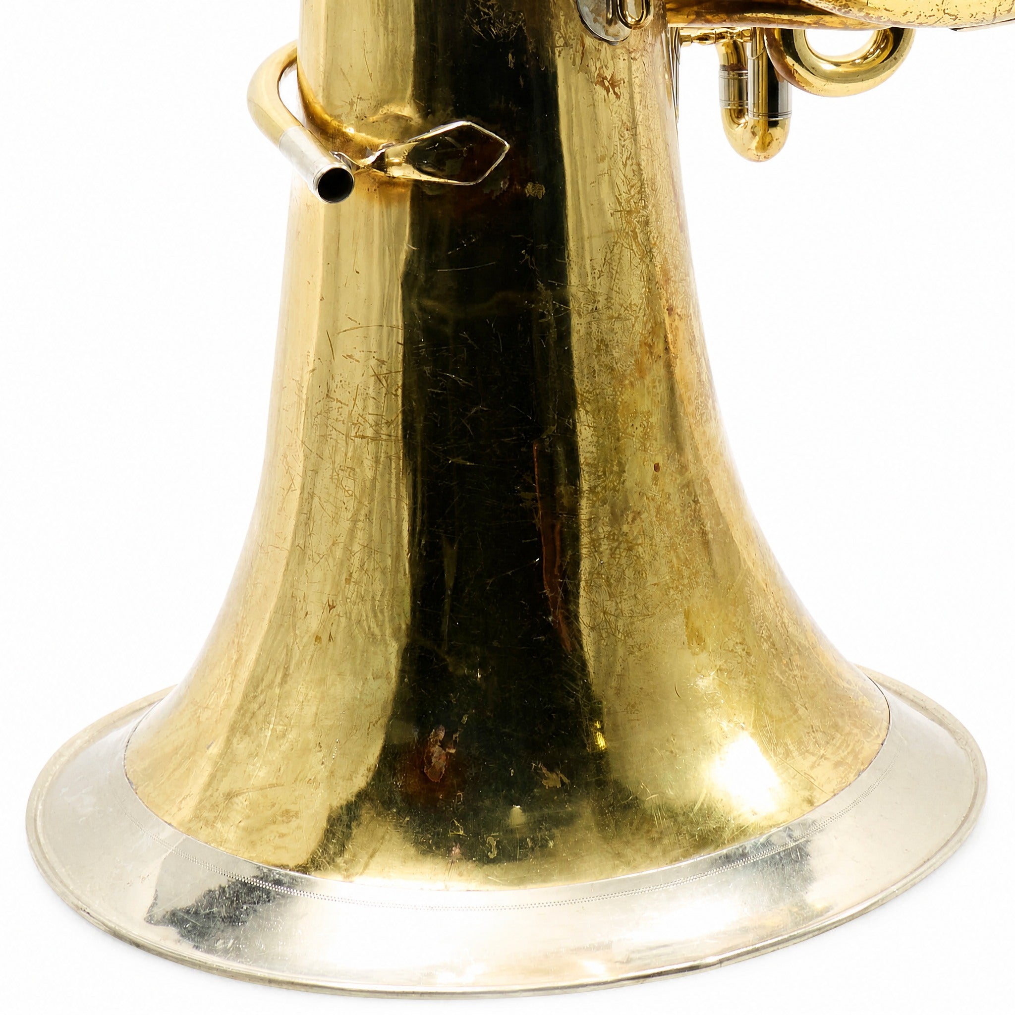 Meinl-Weston Professional 5-Valve CC Tuba in Lacquered Brass
