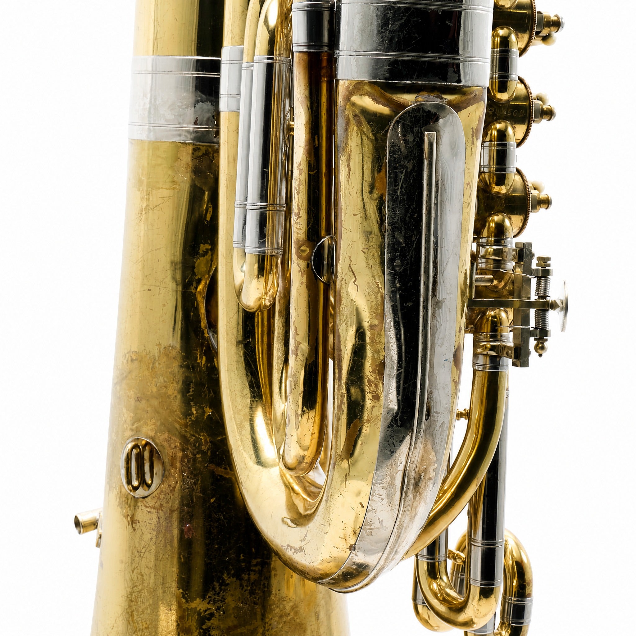 Meinl-Weston Professional 5-Valve CC Tuba in Lacquered Brass