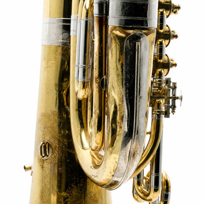 Meinl-Weston Professional 5-Valve CC Tuba in Lacquered Brass