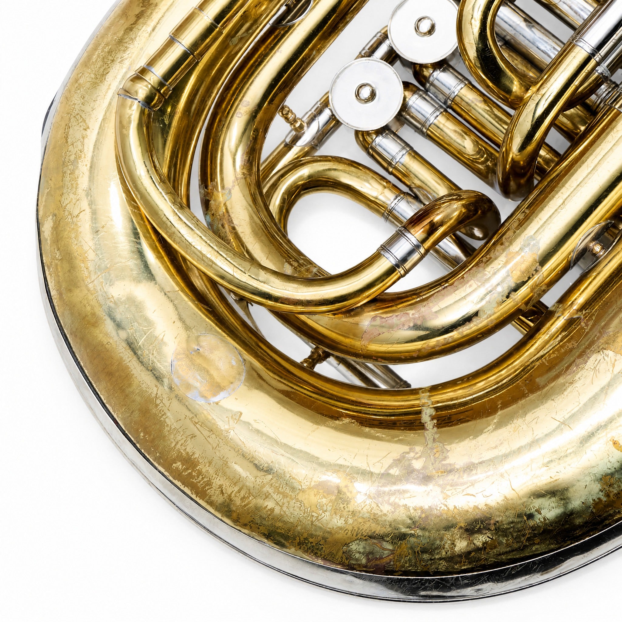 Meinl-Weston Professional 5-Valve CC Tuba in Lacquered Brass