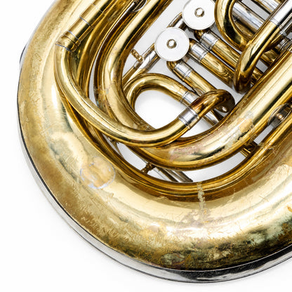 Meinl-Weston Professional 5-Valve CC Tuba in Lacquered Brass