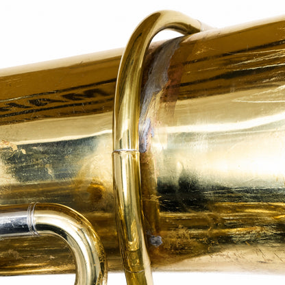 Meinl-Weston Professional 5-Valve CC Tuba in Lacquered Brass