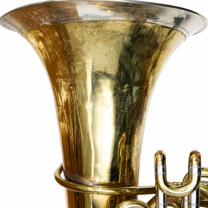 Meinl-Weston Professional 5-Valve CC Tuba in Lacquered Brass