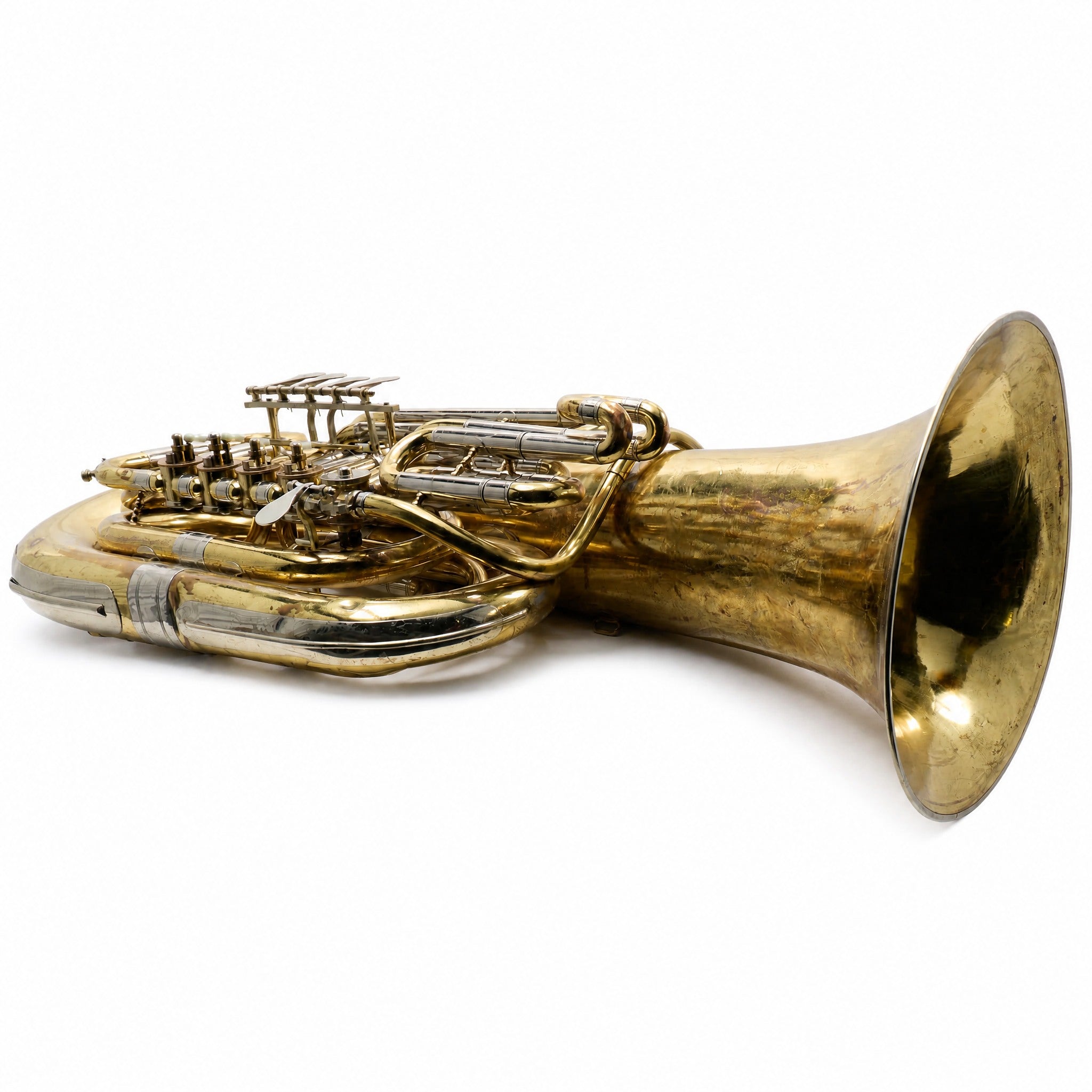 Meinl-Weston Professional 5-Valve CC Tuba in Lacquered Brass