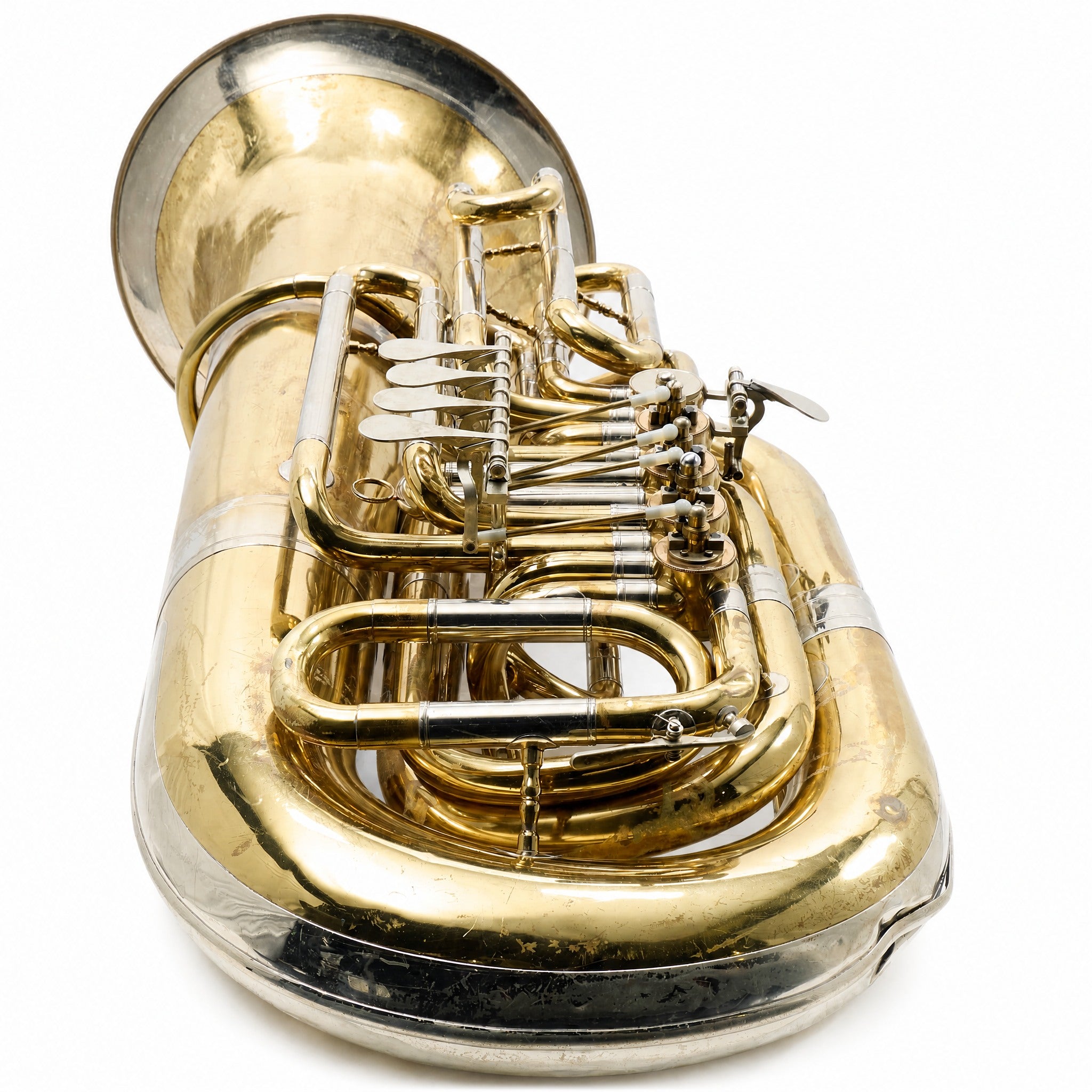 Meinl-Weston Professional 5-Valve CC Tuba in Lacquered Brass