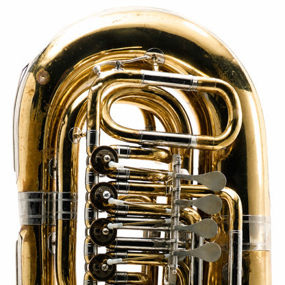 Meinl-Weston Professional 5-Valve CC Tuba in Lacquered Brass