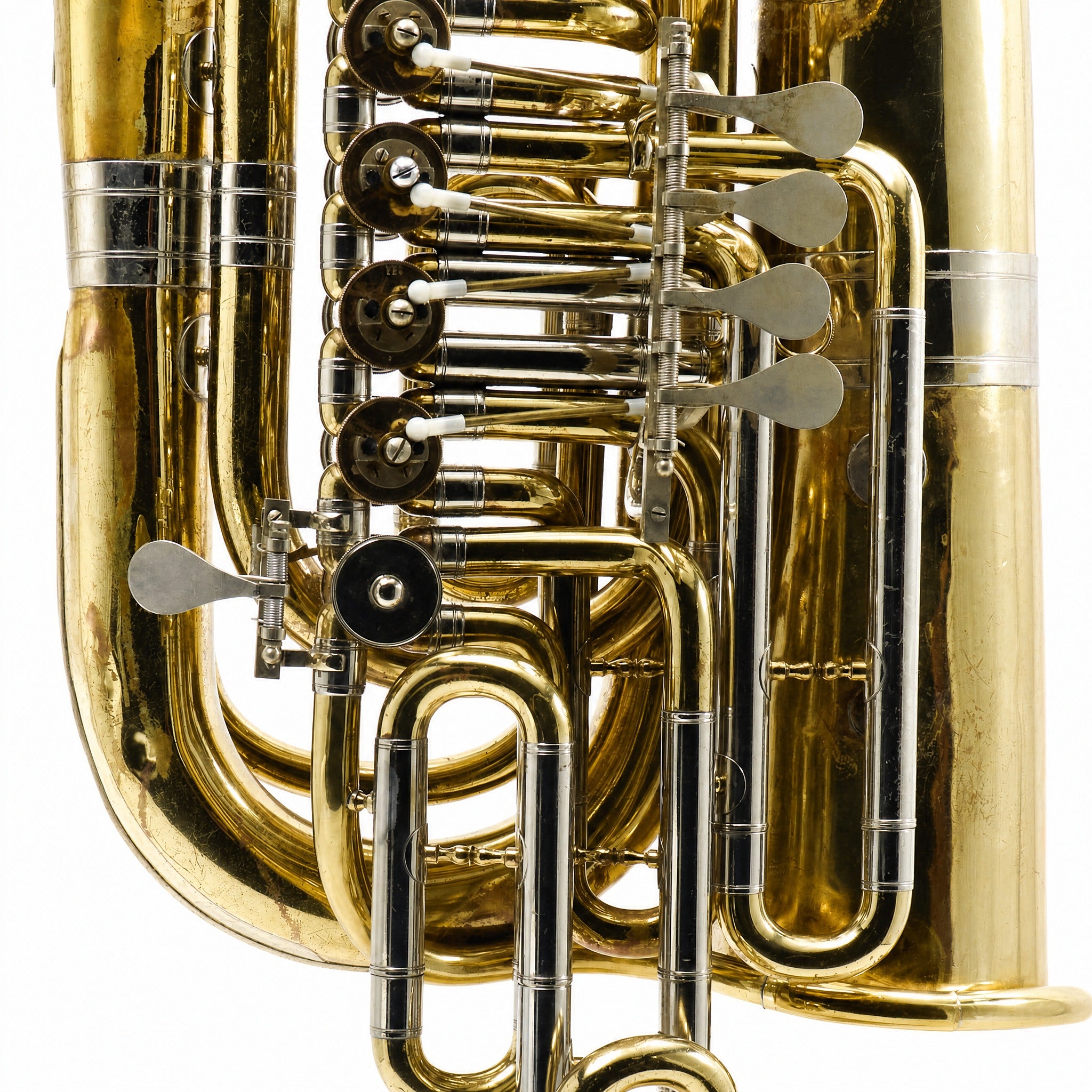Meinl-Weston Professional 5-Valve CC Tuba in Lacquered Brass