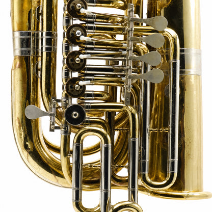 Meinl-Weston Professional 5-Valve CC Tuba in Lacquered Brass