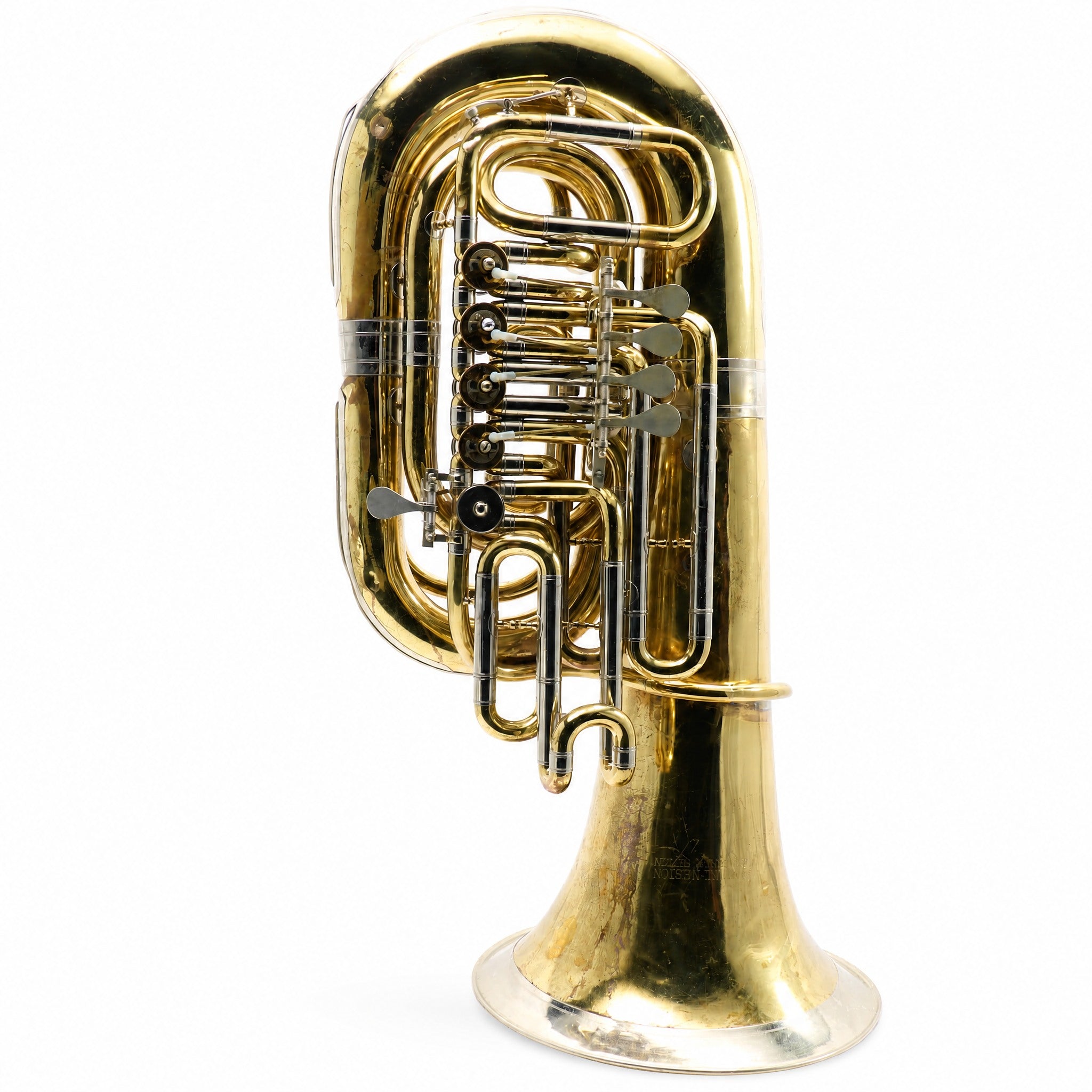 Meinl-Weston Professional 5-Valve CC Tuba in Lacquered Brass