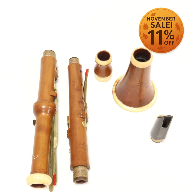 Metzler Bb Soprano Clarinet, circa 1842-81 HISTORIC COLLECTION