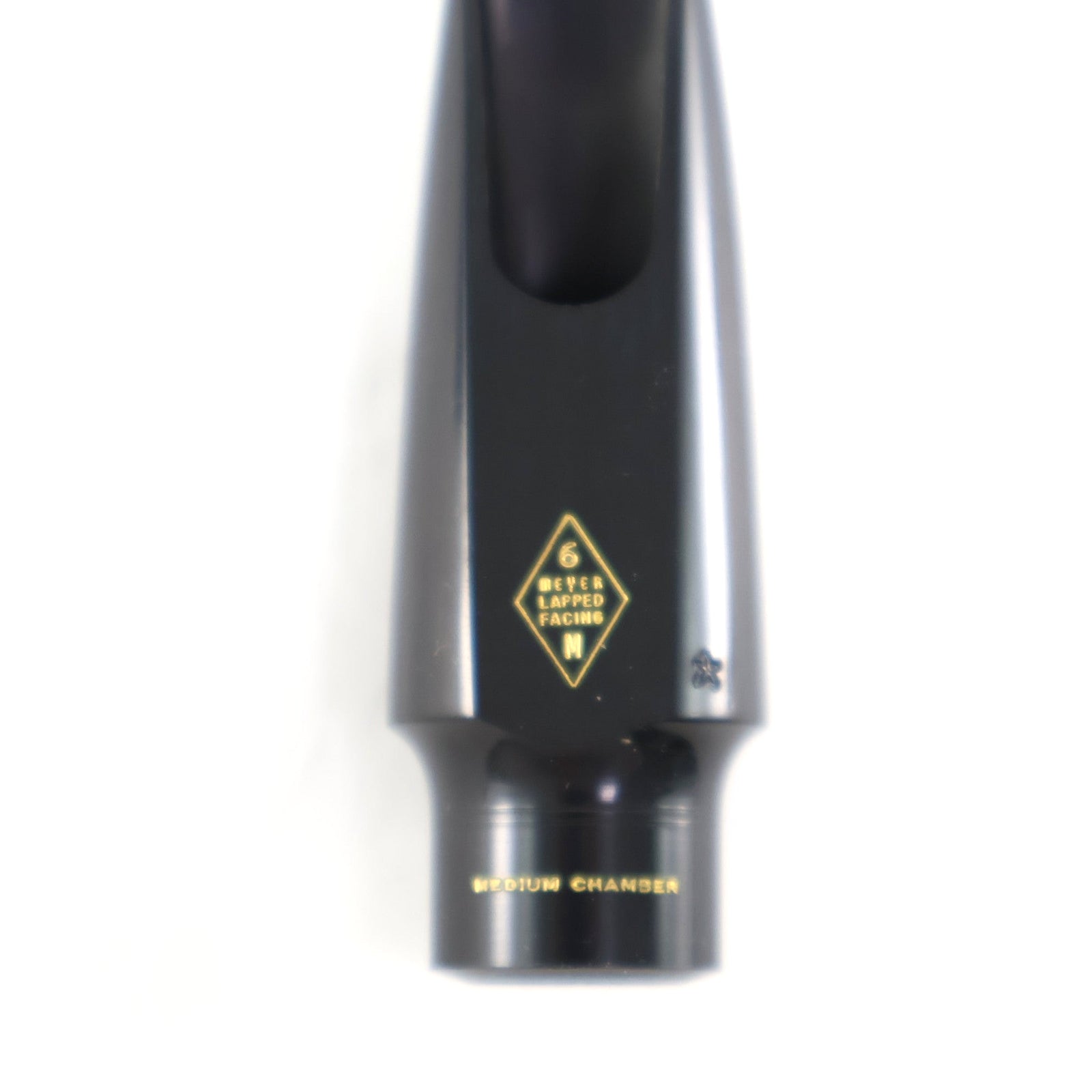 Meyer 6M ミディアムチェンバー Meyer Hard Rubber 6* Alto Saxophone Mouthpiece – The Mighty Quinn
