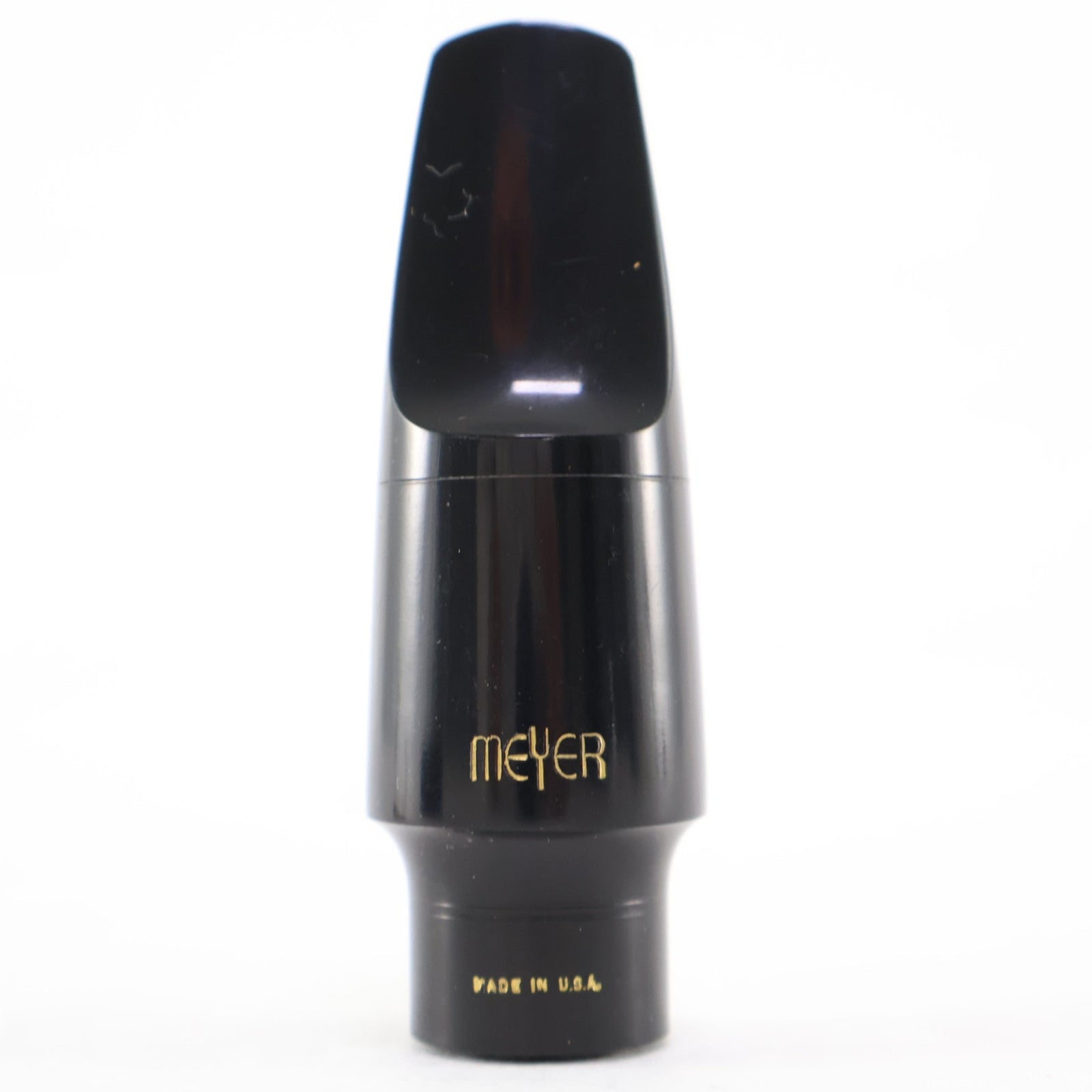 管楽器・吹奏楽器 Meyer 80th Anniversary 6MM alto sax Meyer New York Alto Sax Hard Rubber Mouthpiece | Music & Arts