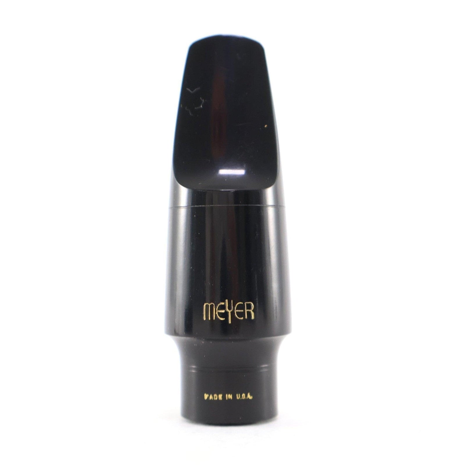 Meyer Hard Rubber 6* Alto Saxophone Mouthpiece – The Mighty Quinn