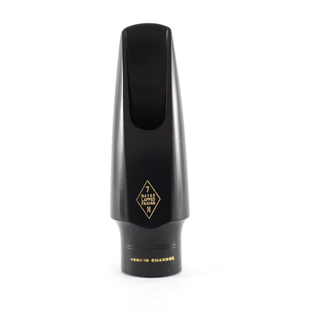 Meyer Hard Rubber 7 Alto Saxophone Mouthpiece – The Mighty Quinn
