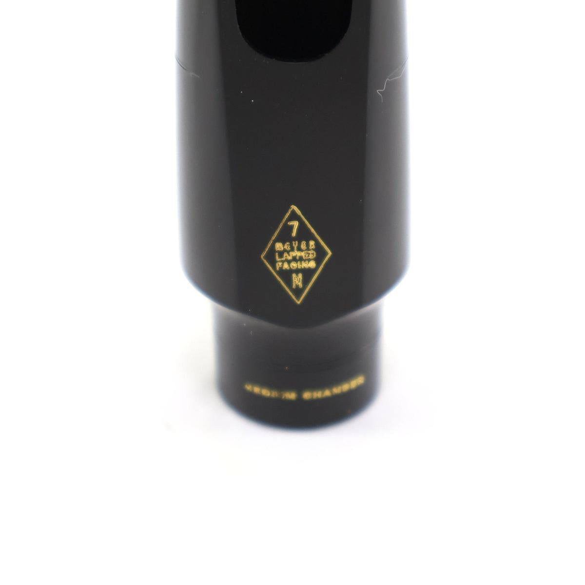 Meyer Hard Rubber 7 Alto Saxophone Mouthpiece – The Mighty Quinn