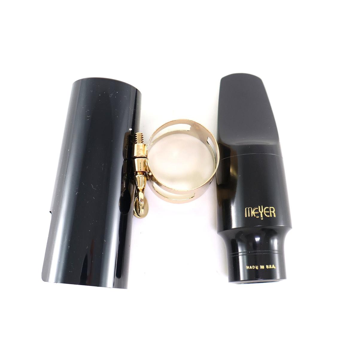Meyer Hard Rubber 7 Alto Saxophone Mouthpiece – The Mighty Quinn