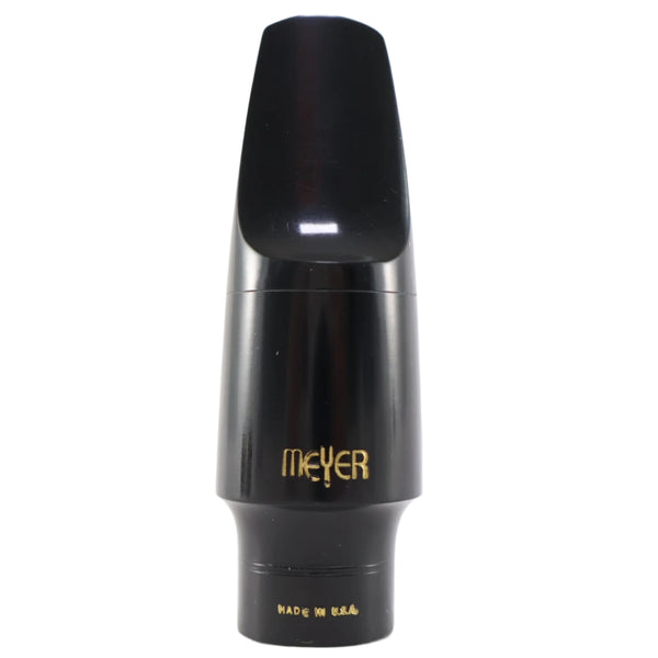 Meyer Hard Rubber 7 Alto Saxophone Mouthpiece BRAND NEW- for sale at BrassAndWinds.com