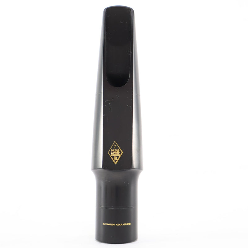 Meyer Hard Rubber 7 Baritone Saxophone Mouthpiece BRAND NEW- for sale at BrassAndWinds.com