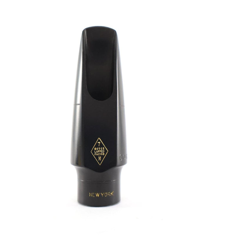 Meyer Hard Rubber 7 'New York' Alto Saxophone Mouthpiece – The