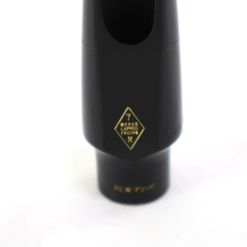 Meyer Hard Rubber 7 'New York' Alto Saxophone Mouthpiece – The