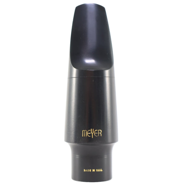 Meyer Hard Rubber 7 Tenor Saxophone Mouthpiece BRAND NEW- for sale at BrassAndWinds.com