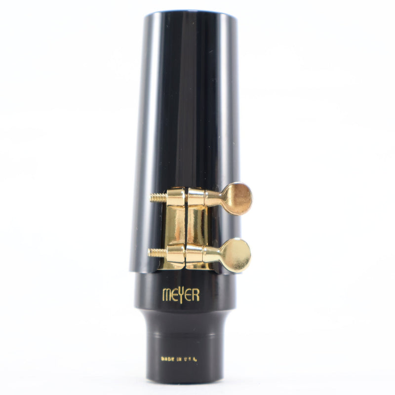 Meyer Hard Rubber 8 Tenor Saxophone Mouthpiece BRAND NEW- for sale at BrassAndWinds.com