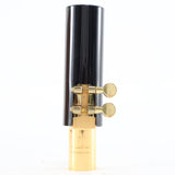 Meyer Metal 5 Tenor Saxophone Mouthpiece in Gold Plate BRAND NEW- for sale at BrassAndWinds.com