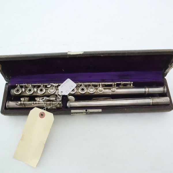 Meynieu Fine Handmade French Flute HISTORIC COLLECTION- for sale at BrassAndWinds.com