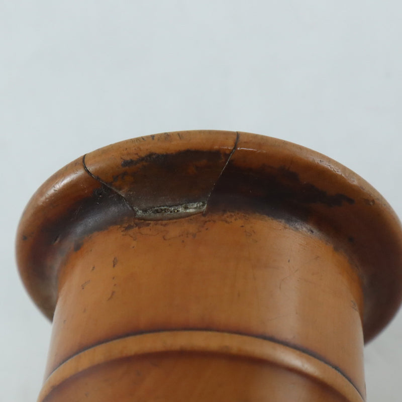 Milhouse Boxwood Bulb-Top Oboe Circa 1800 HISTORIC COLLECTION- for sale at BrassAndWinds.com