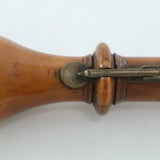 Milhouse Boxwood Bulb-Top Oboe Circa 1800 HISTORIC COLLECTION- for sale at BrassAndWinds.com