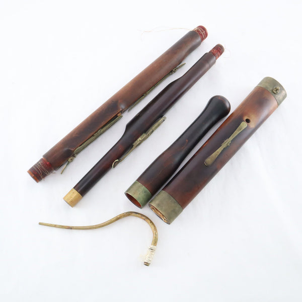 Milhouse English Bassoon c. 1820 HISTORIC COLLECTION- for sale at BrassAndWinds.com