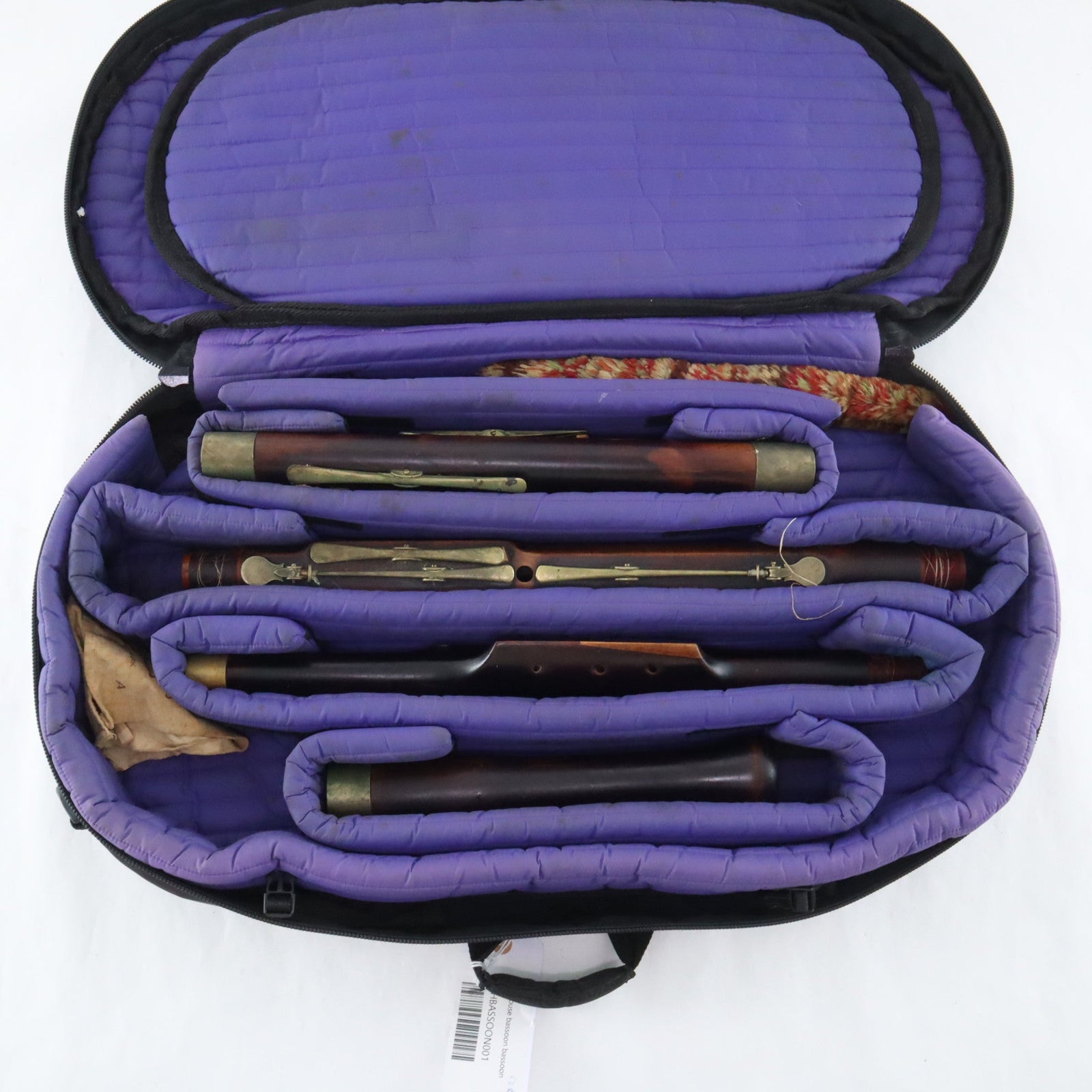 Milhouse English Bassoon c. 1820 HISTORIC COLLECTION – The