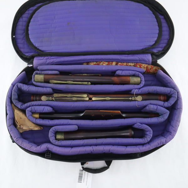 Milhouse English Bassoon c. 1820 HISTORIC COLLECTION- for sale at BrassAndWinds.com