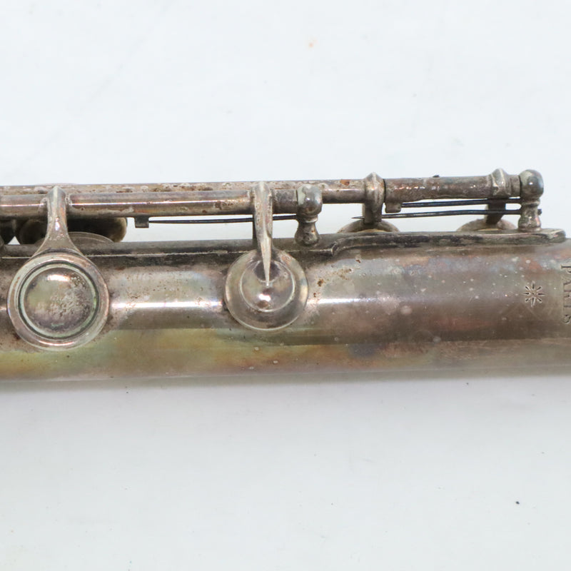 Millereau French Flute HISTORIC COLLECTION- for sale at BrassAndWinds.com