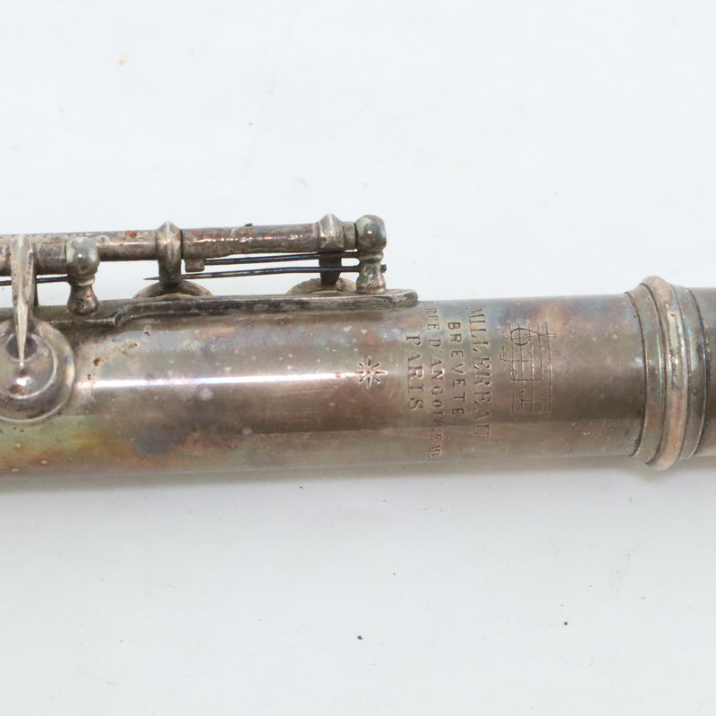Millereau French Flute HISTORIC COLLECTION- for sale at BrassAndWinds.com