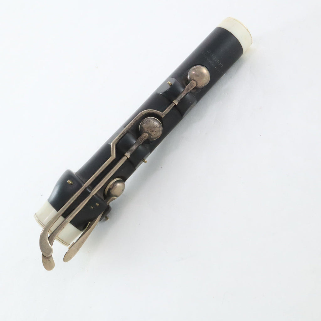 Millhouse Ebony 6 Key Flute Circa 1800 Extraordinary HISTORIC COLLECTION