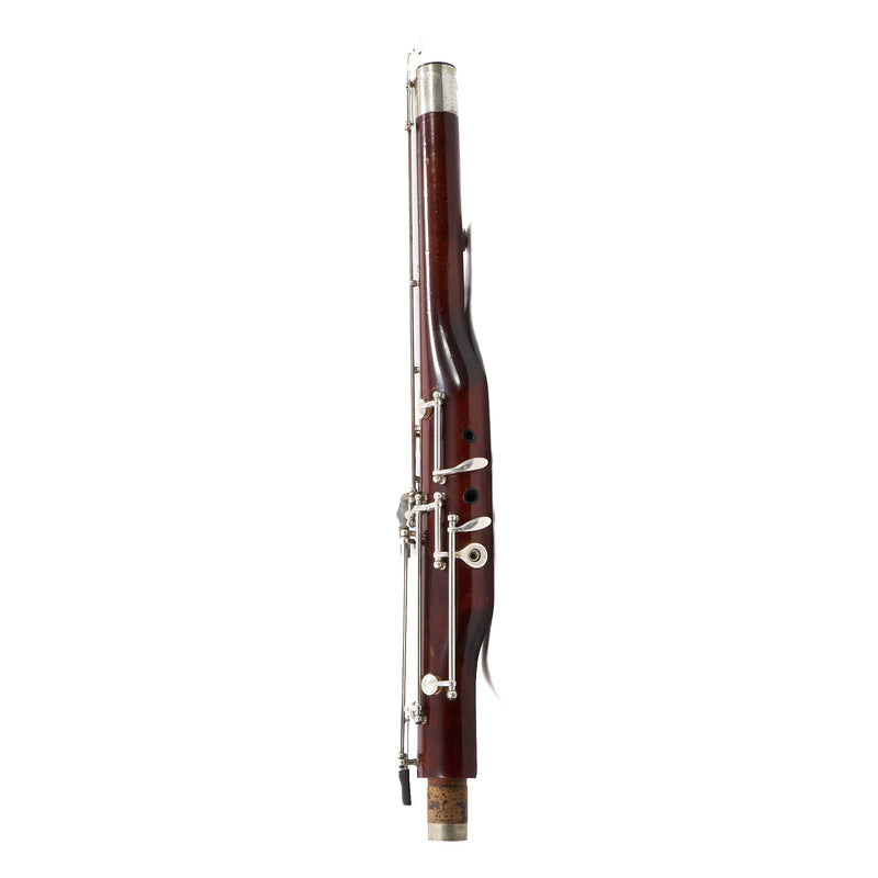 Mirafone Wood Bassoon with High D Key SN 3398 VERY NICE- for sale at BrassAndWinds.com