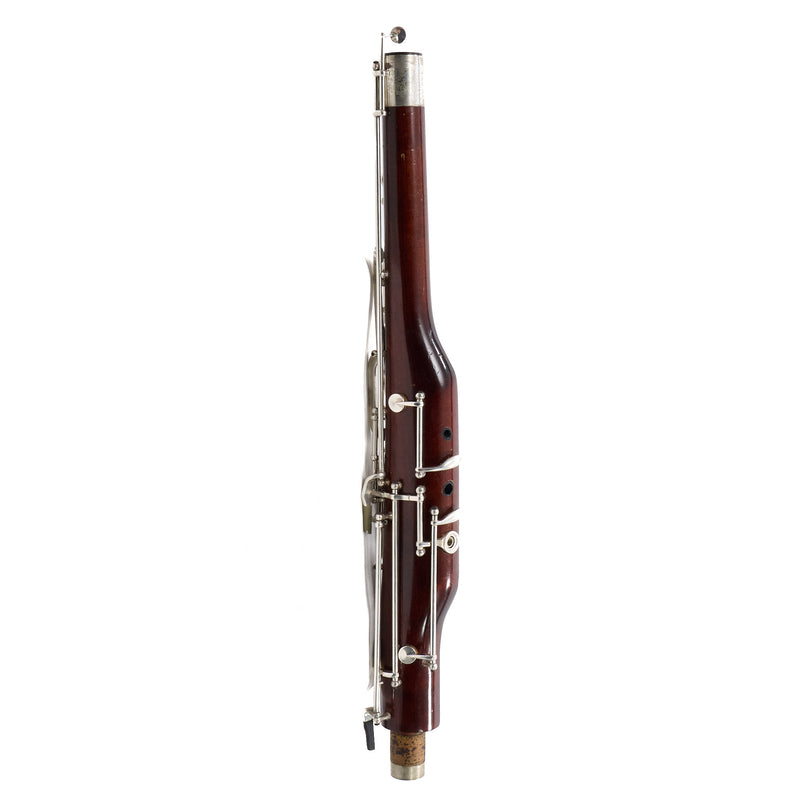 Mirafone Wood Bassoon with High D Key SN 3398 VERY NICE- for sale at BrassAndWinds.com