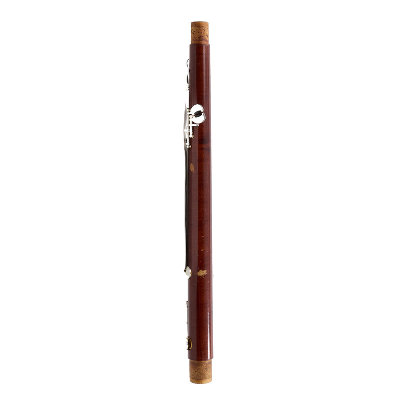 Mirafone Wood Bassoon with High D Key SN 3398 VERY NICE- for sale at BrassAndWinds.com
